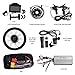 Vogvigo 26" 48V 1500W Rueda trasera Hub Motocicleta Bicicleta electrica DIY Kit...