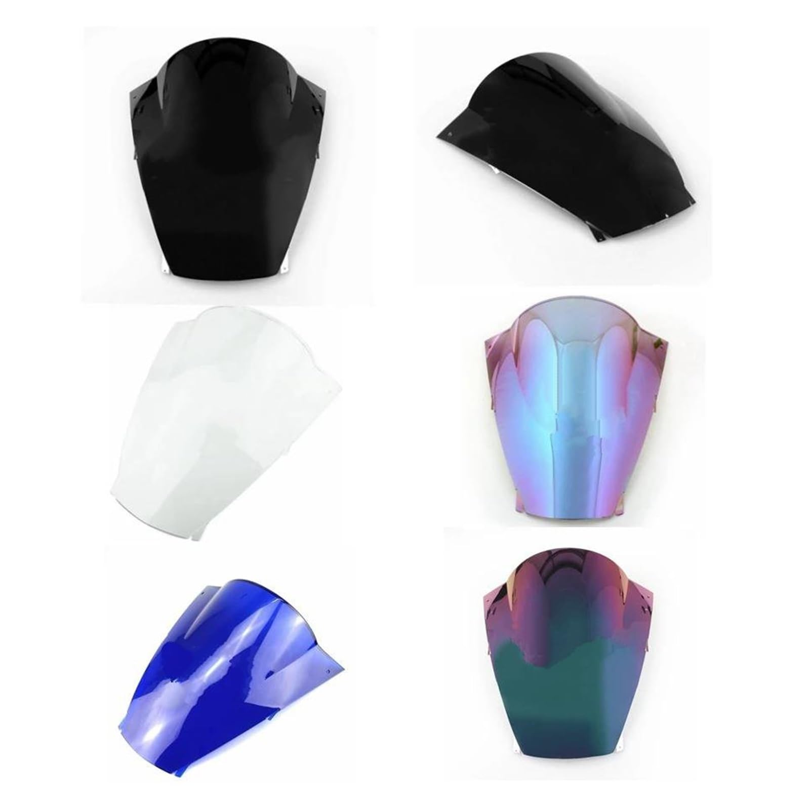 Amazon.com: TYJPBUSA Motorcycle Windshield for for Ninja for ZX12R