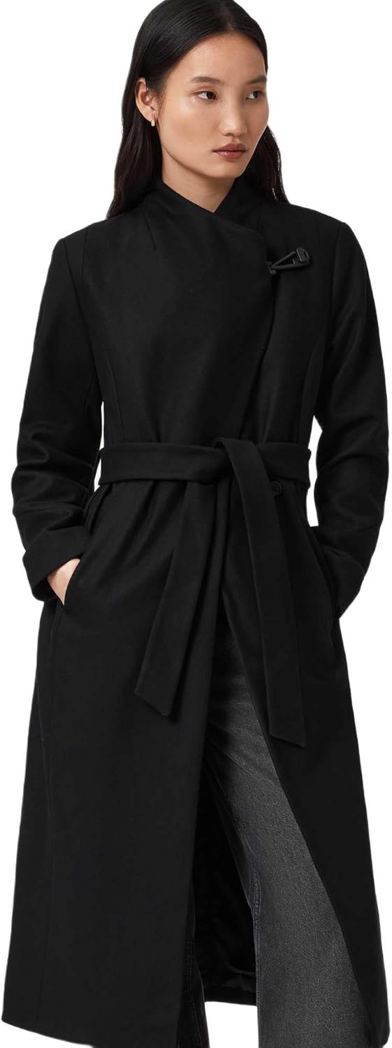 AllSaints Women's Riley Coat