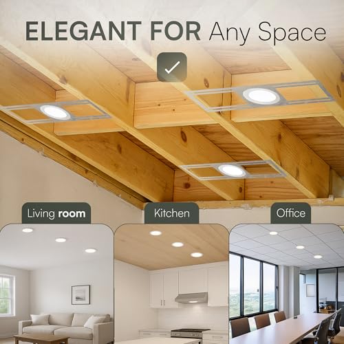 image for Generic 72 Bulk Pack New Construction Mounting Plate Round Hole 3