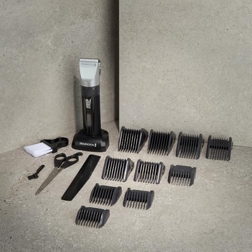 Remington Haarschneidemaschine Profi [selbstschärf. Keramik...