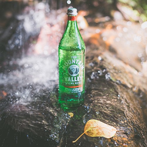 THE MOUNTAIN VALLEY NATURAL PURE FINE 500 ML Glass Spring Water