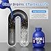 Drain Cleaner, 2026 Powerful Drain Opener for Kitchen Sink, Professional Unclogging, Unclog drains, clog remover, Shower, Tub, Compatible with All Pipe (3pcs)