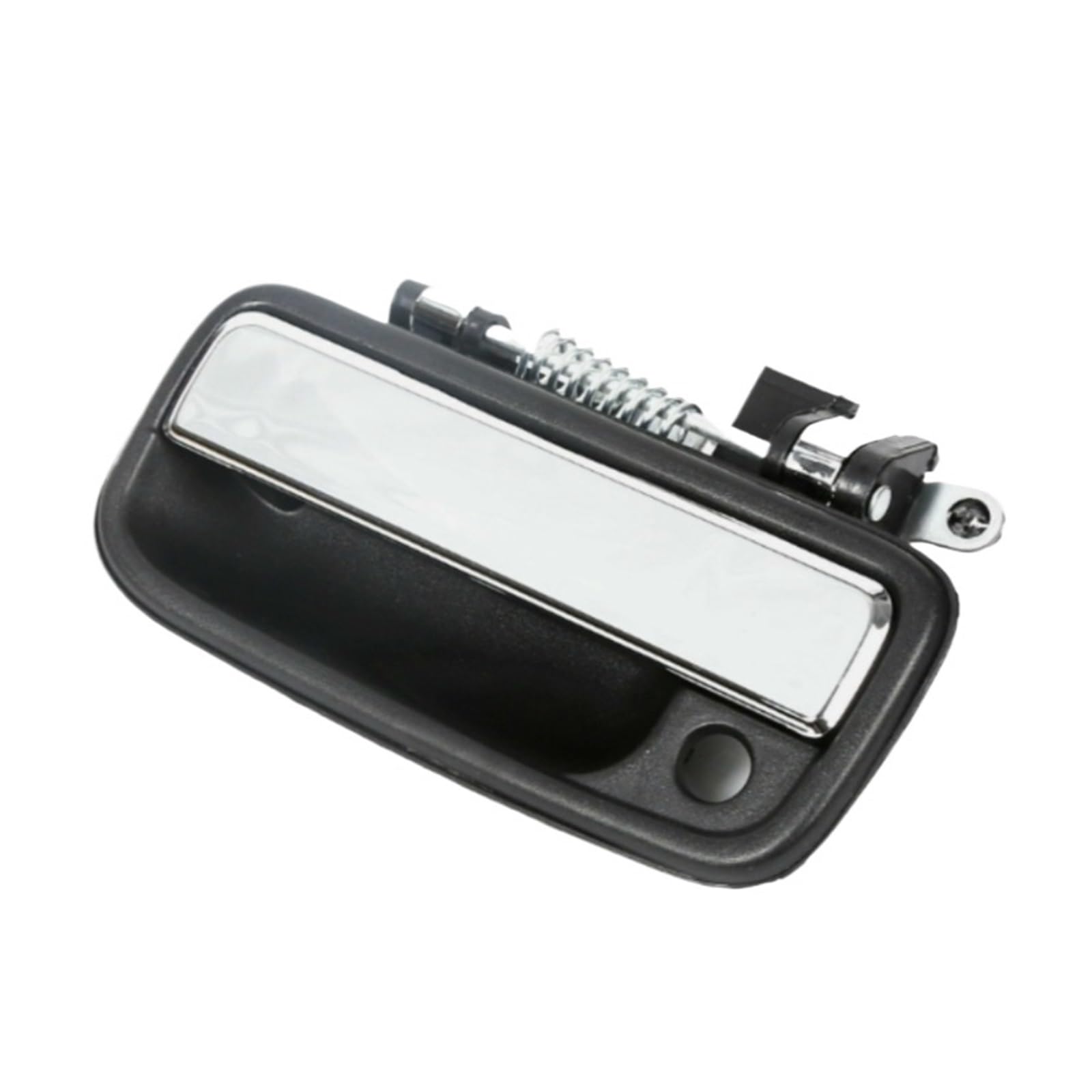 LiskrOSF Exterior Door Handle Front Passenger Side Compatible for Toyota Tacoma 1995-2004 6921035020 6922035020 6921035030 6922035030 Replacement(Front Left 1PC)