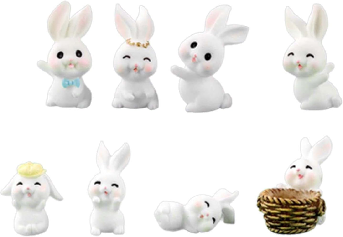 人気商品は ウサギの像の装飾 樹脂の個性的なウサギの工芸品 オフィス
