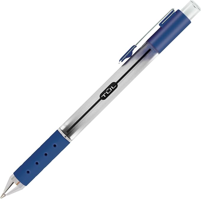 Bolígrafos de gel retráctiles TUL, punta fina 0.7 mm, pack de 14 miniatura 6