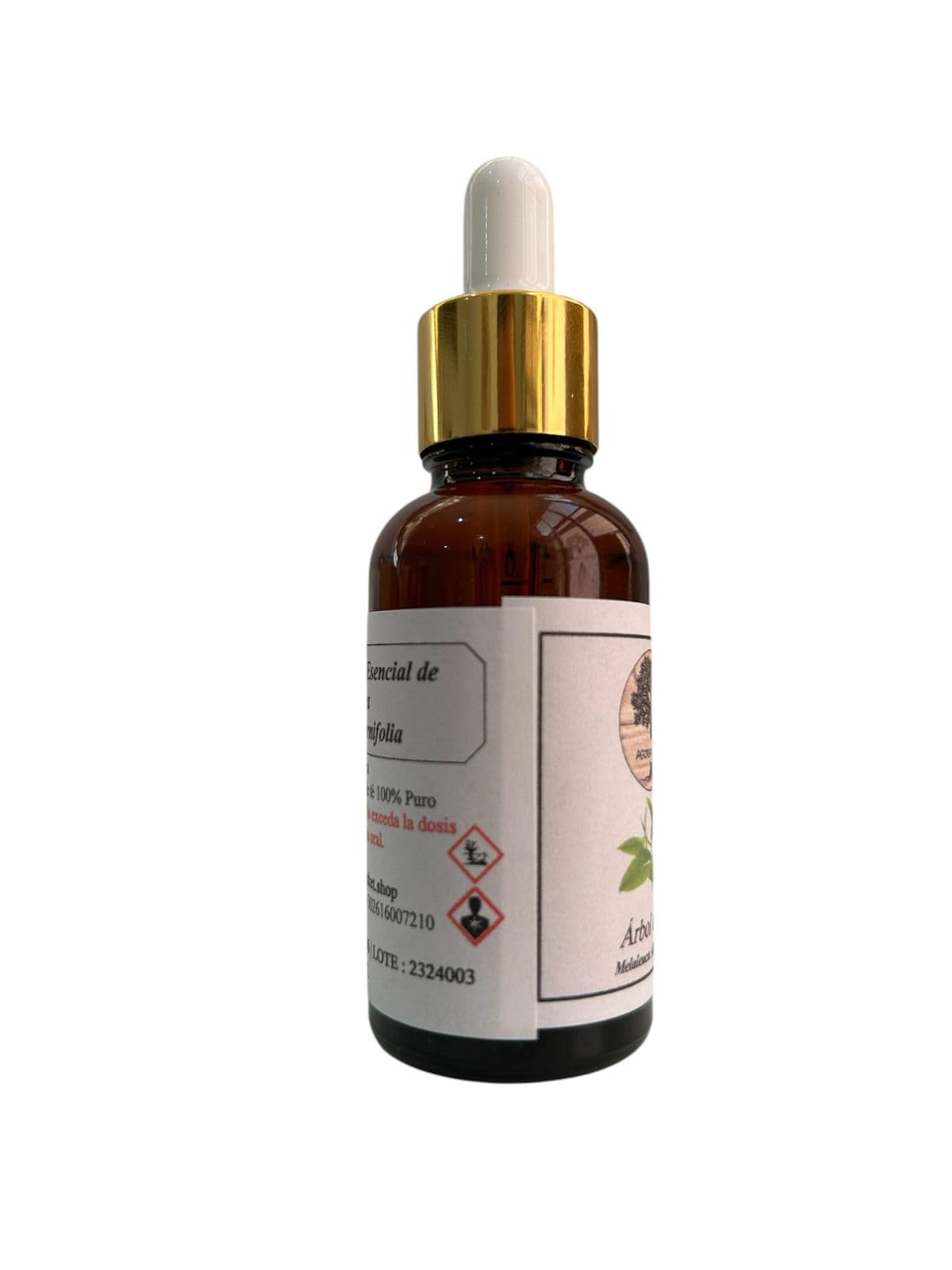 Aceite Esencial Puro de Árbol de Té 10ml - 1000ml Melaleuca Alternifolia (100 ml)