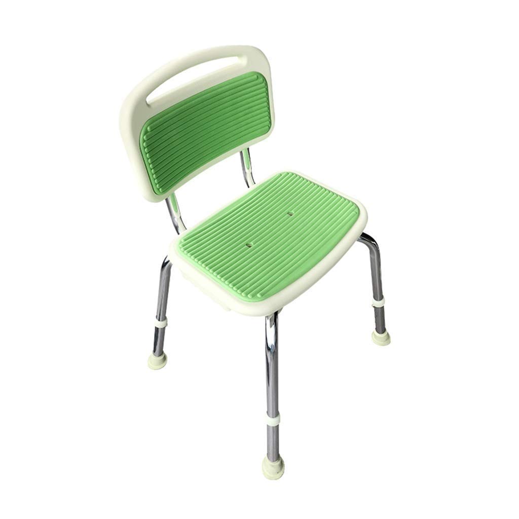 Asientos De Baño Taburete De Baño Taburetes De Baño Silla De Baño para Personas Mayores Aleación De Aluminio Mujeres Embarazadas Baño para Discapacitados Silla De Ducha A