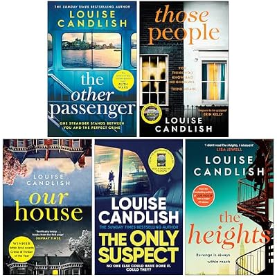 Louise Candlish Collection 5 Books Set