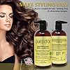 PURA-DOR-Biotin-Deep-Moisturizing-Conditioner-Thickens-Softens-Smooths-Moisturizes-For-Dry-Frizzy-Damaged-Hair-Made-w-Argan-Oil-Pumpkin-Rosemary-Honeysuckle-Vitamin-E-Men-Women-16oz PURA D'OR Deep Moisturizing Biotin Conditioner (16oz) Thickens, Softens, & Moisturizes Dry, Frizzy, Damaged Hair w/Argan Oil, Pumpkin, Rosemary, Honeysuckle, Vitamin E, Men Women (Packaging may vary)