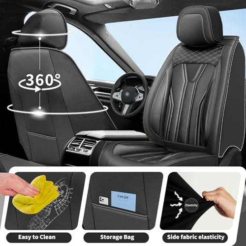 Conjie CRV All-Black Seat Covers