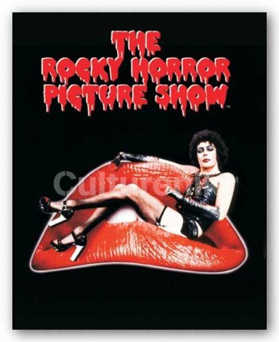 Culturenik ET0200 The Rocky Horror Picture Show Movie Poster 8 Inchx10 Inch Art Print Poster cover