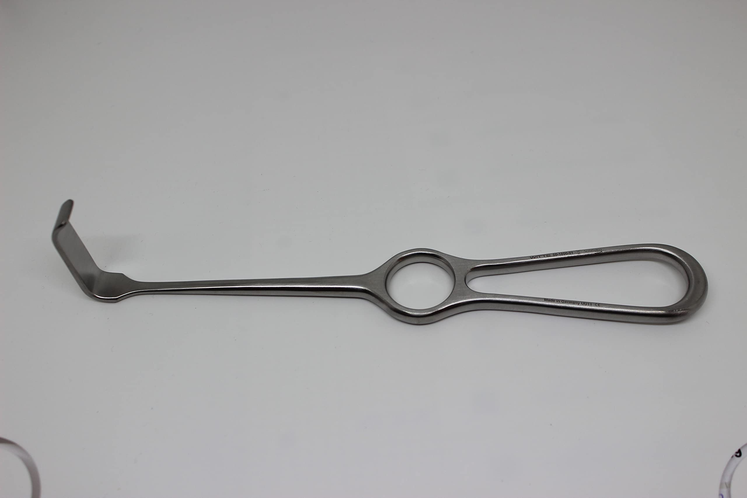 Witte Kocher Retractor Retraktor gebogen 220 mm