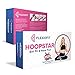 FlexioFit Weighted Hula Hoop for Adults with 30 Minute Workout Video - 2lb Exercise Hoola Hoop with Smooth Performance Foam - Adjustable Adult Fitness Hoops - Fun for Family - Sports Hoop