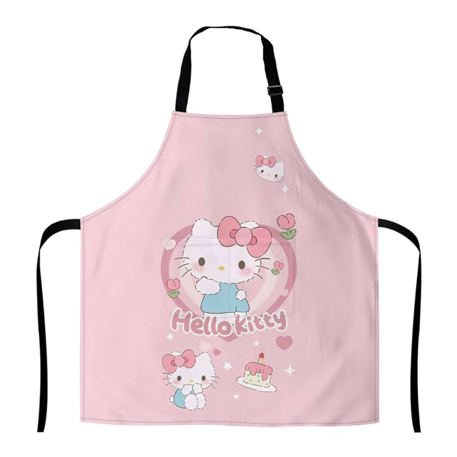 キティ エプロン レトロ ピンク Amazon｜エプロン ハローキティ ピンク 首掛け カフェエプロン