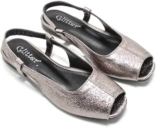 صندل مسطح للنساء من جليتر