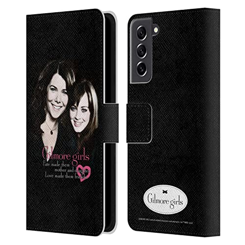 Protection Gilmore Girls Samsung S21 FE 5G contre rayures étui cuir