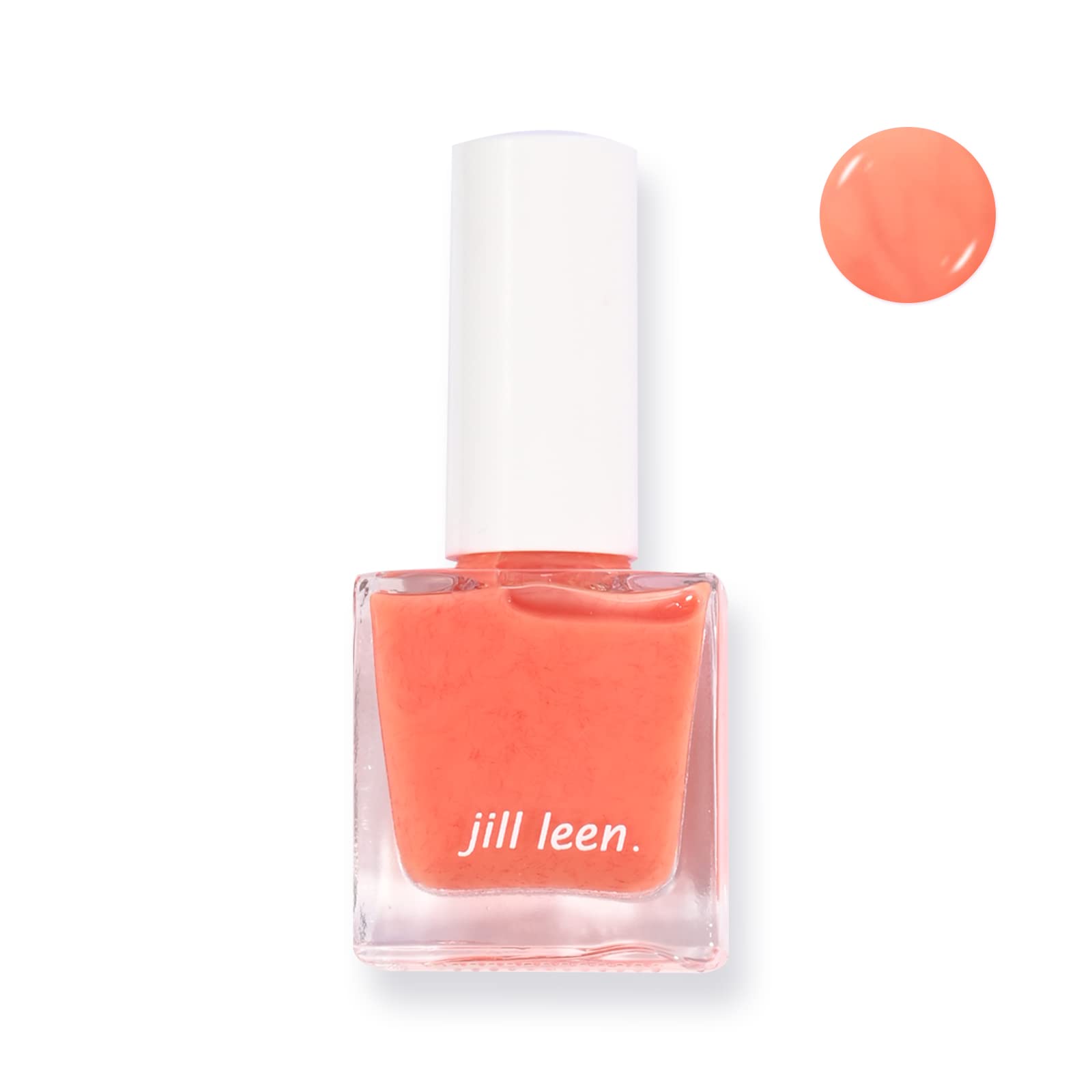 jill leen ジルリーン 繊維ネイル 宝石ネイル マニキュア ポリッシュ 9ml (B1 ももジャム)