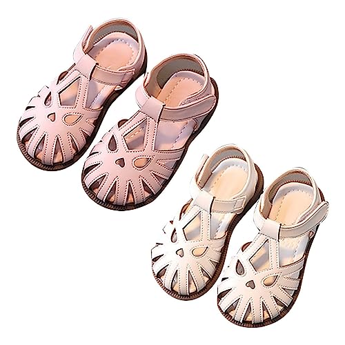 Black Toddler Dress Shoes Mesh Design Sandals Flat Sandals Summer Dress Shoes for Toddler Girls Dresses Shos Size 32