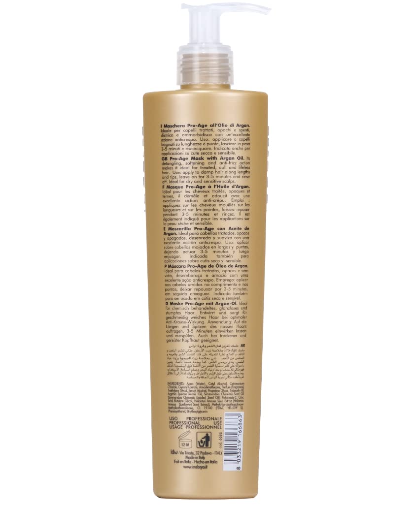 Inebrya ICE CREAM Pro-Age Mask 300 ml