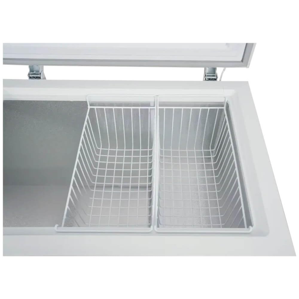 Element Ecf21mdcw 21 Cu. Ft. White Two Door Chest Freezer on Fridge.com - View 4