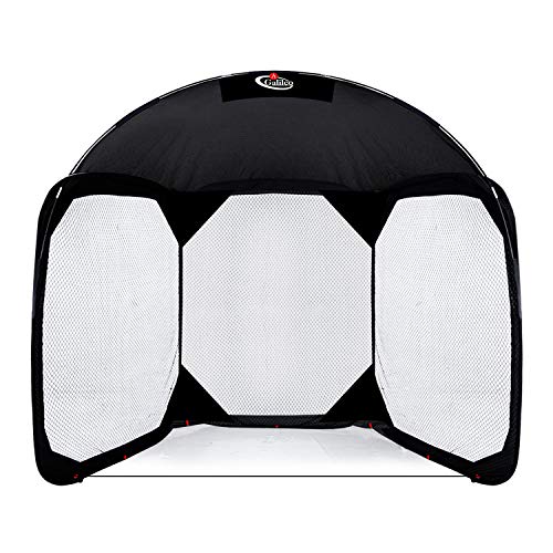 Gagalileo Screen Baseball Protective Screen Baseball Batting Cage Screen Backstop Net Baseball Practice Net with Carry Bag Baseball Practice Screens 11.5'(L) X6'(W) X9.6'(H) White Net