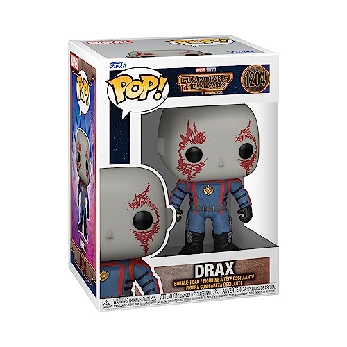 Funko Pop! Vinyl: Marvel - Guardians of The Galaxy 3 - Drax - Guardianes de la...