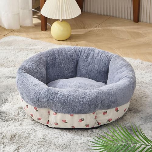 Panier pour chat angoissé lavable avec fond antidérapant - 6