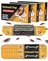 Kakerlakenfallen 30 Stück Kakerlaken – Nicht Giftige Klebefallen für Haus & Büro – Schnelle Lösung gegen Kakerlaken & Ungeziefer in Küche, Bad – Sicher für Kinder & Haustiere