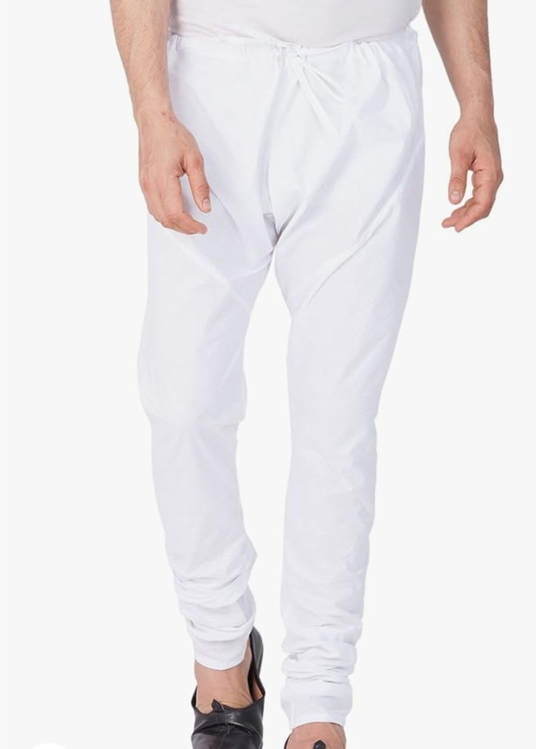 RICHART linen Cotton kurta for men, ethnic tradtional wear, cotton printed kurta pyjama thread weaving kurta set men - Image 4