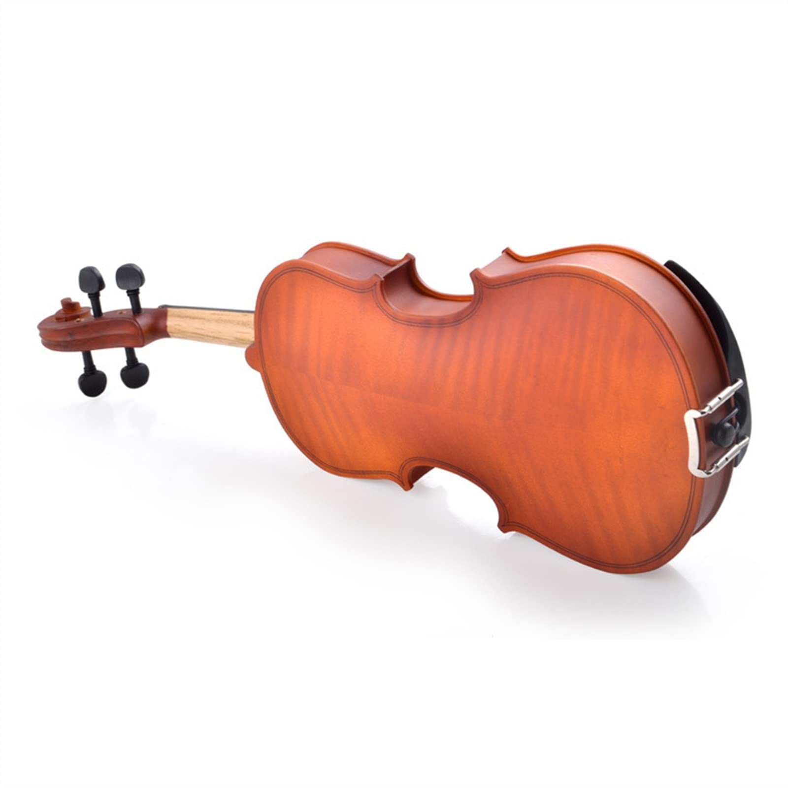 Nowe Skrzypce Instrument Muzyczny Świerk Matowy Klon Skrzypce Palisander Strunnik Z Akcesoriami Do Etui Początkujące Skrzypce