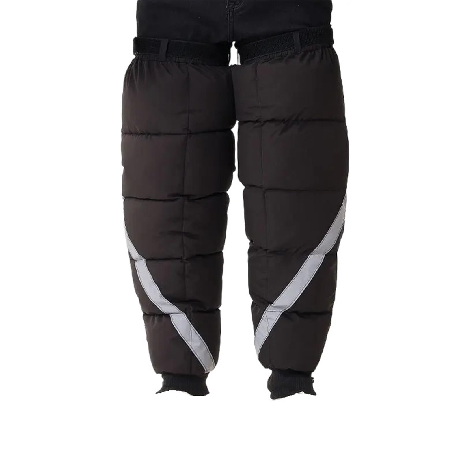 Rodilleras para Motocicleta, Rodilleras de algodón cálidas y resistentes al viento Uso apto para motocicletas eléctricas, protección para piernas frío