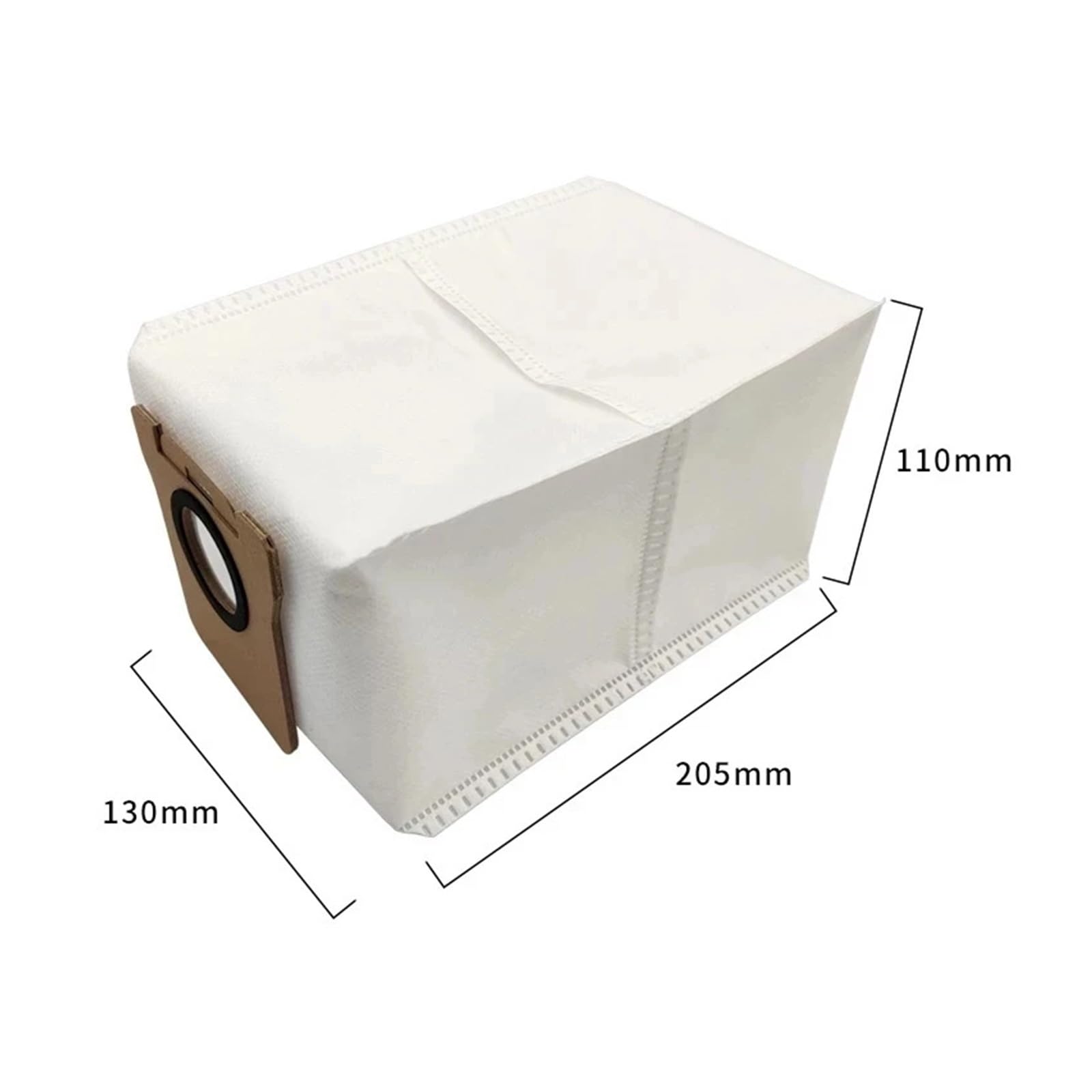 Cepillo Lateral Principal, Compatible con Xiaomi,(N-2PCS)