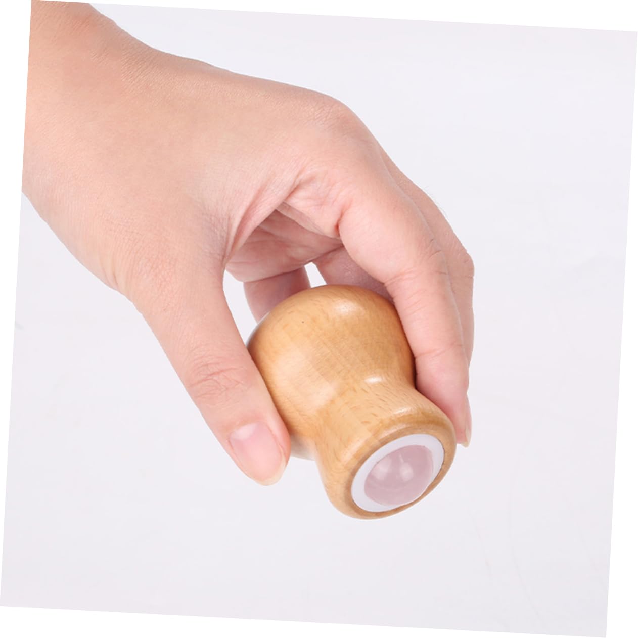 FOMIYES 5pcs Jade Face Massage Roller Handle Portable Skin Roller for Neck Face Care Multifunctional Tool for Relaxation Compact Design for Easy Storage