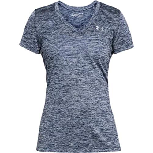 Image of Under Armour Women's Tech V-Neck Twist Short-Sleeve T-Shirt