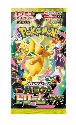 Image of Pokemon Card Game MEGA High Class Pack MEGA Dream ex Box