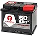 Produktbild Tokohama Autobatterie 12V 60AH 580A/EN ersetzt 55Ah 56Ah 61Ah 62Ah 64Ah 65Ah