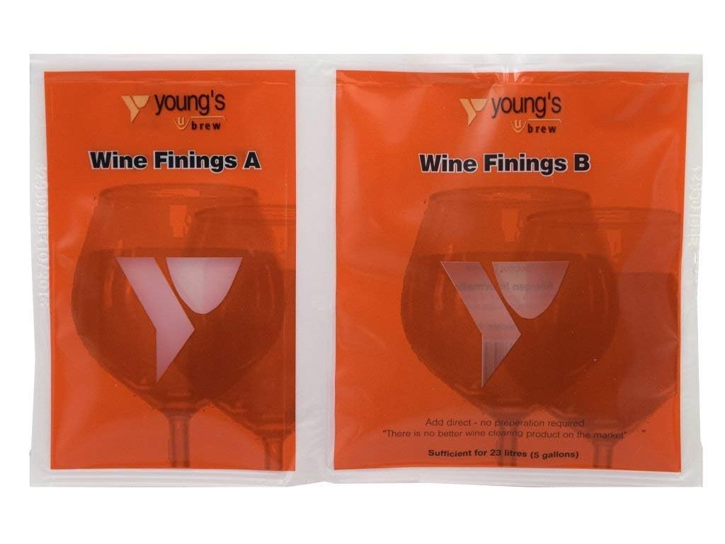 Youngs vino CLARIFICANTES 23L