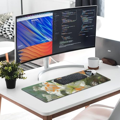 Tapis de souris imperméable grand format à base antidérapante - 6