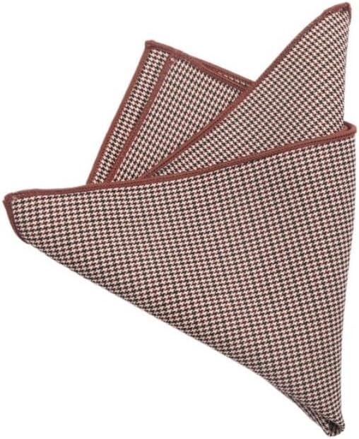 Men's Casual Pocket Square Striped Suit Business Small