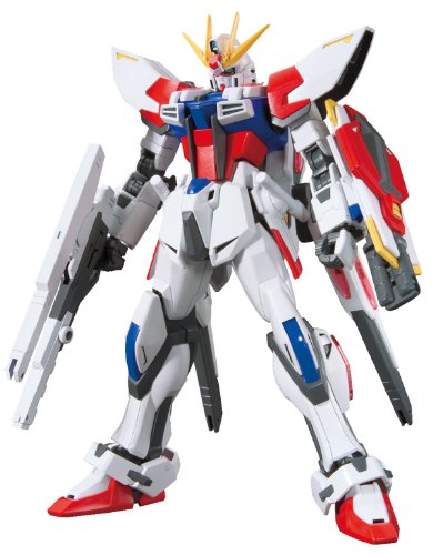 Bandai Hobby HGBF Star Build Strike Gundam Plavsky Wing miniatura 1