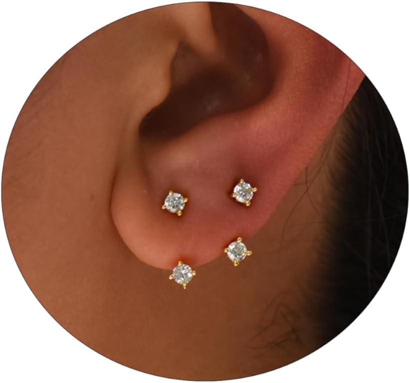 Solid 925 Sterling Silver Earrings...