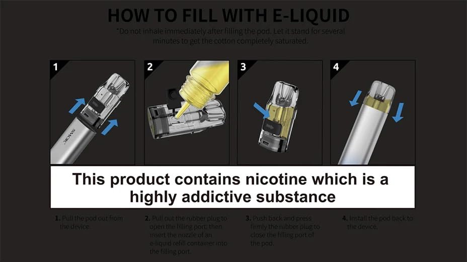 smok zrex rf vape kit SMOK Zrex RF Pod Kit main image 1
