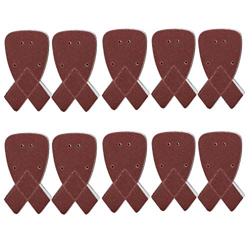 Feuilles de ponceuse abrasives multi-grains avec disque auto-agrippant x400