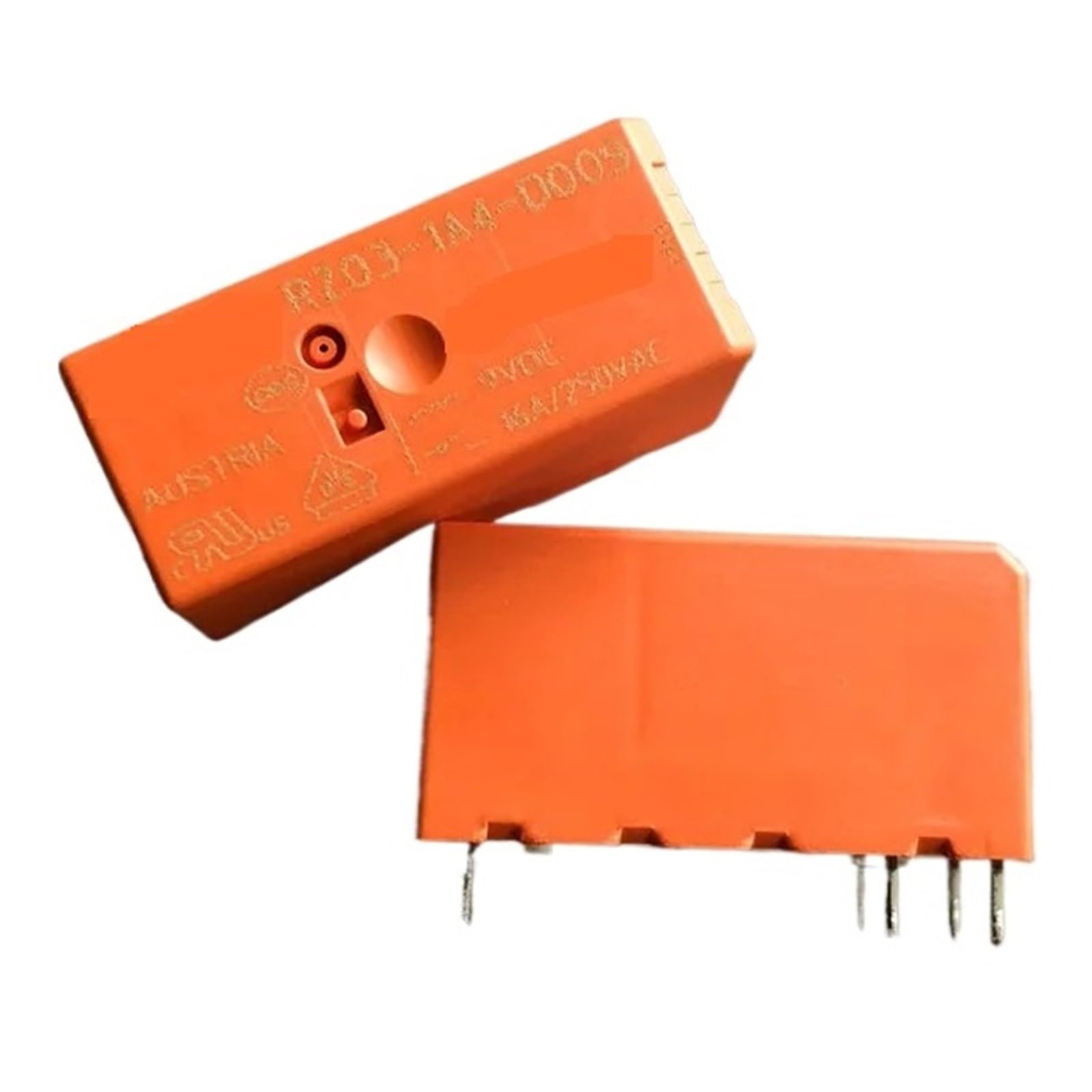 Relé RZOH-1A4-D012 de 6 pines para solucionar fallos de encendido