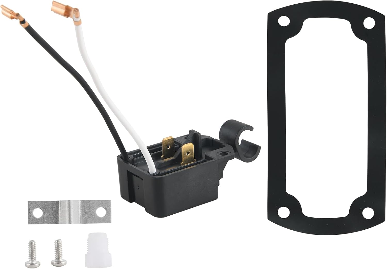 004892 Effluent Pump Switch for Zoeller 53-0001 Pump, Automatic Operation Mechanical Switch Assembly with Gasket