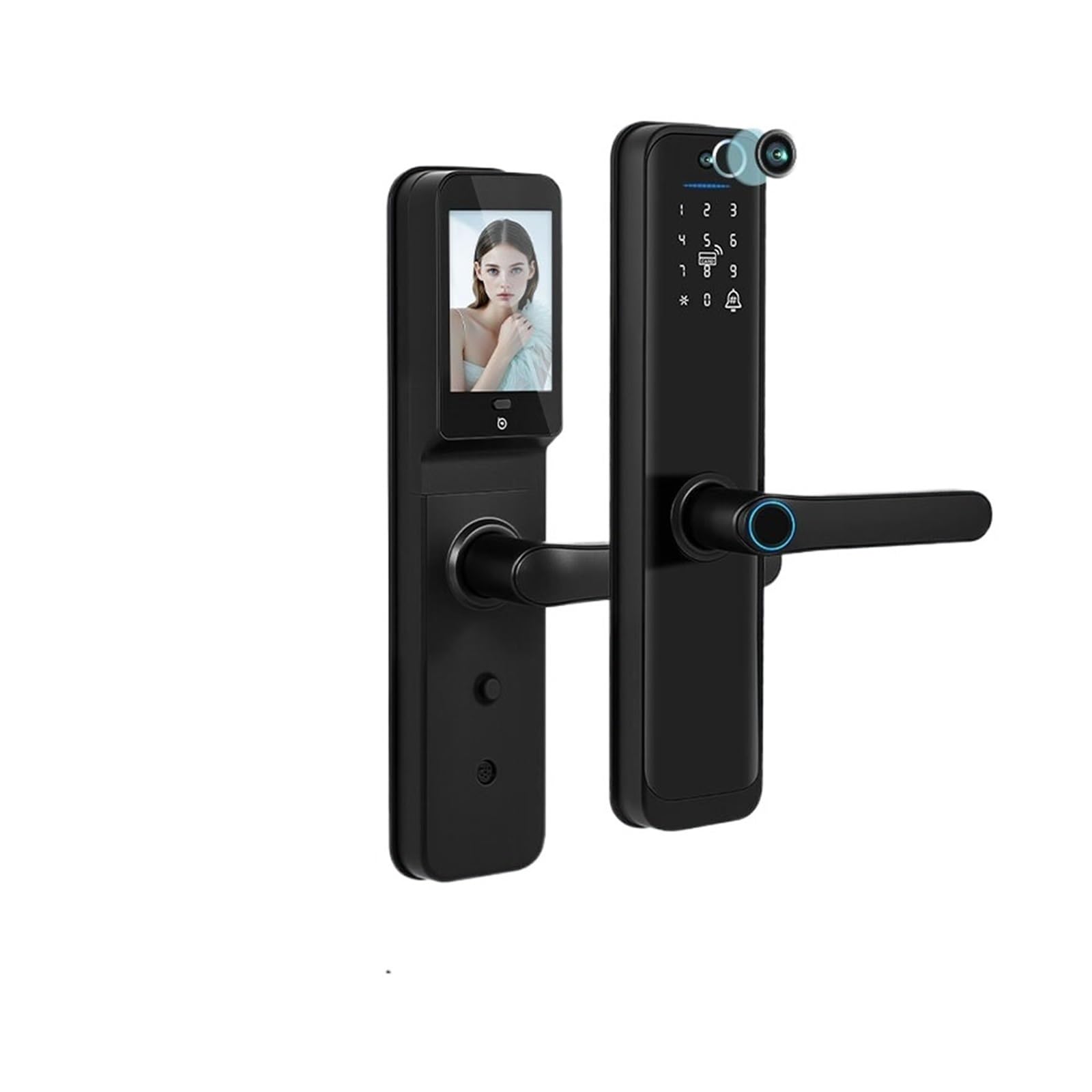 Serrure de porte intelligente pour sécuriser votre maison au quotidien avec caméra
