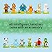 Lego Minifigures Series 28 with 12 Figures: Complete Set of Lego Minifigures Series 71051 Animals (Including Printed Tile)