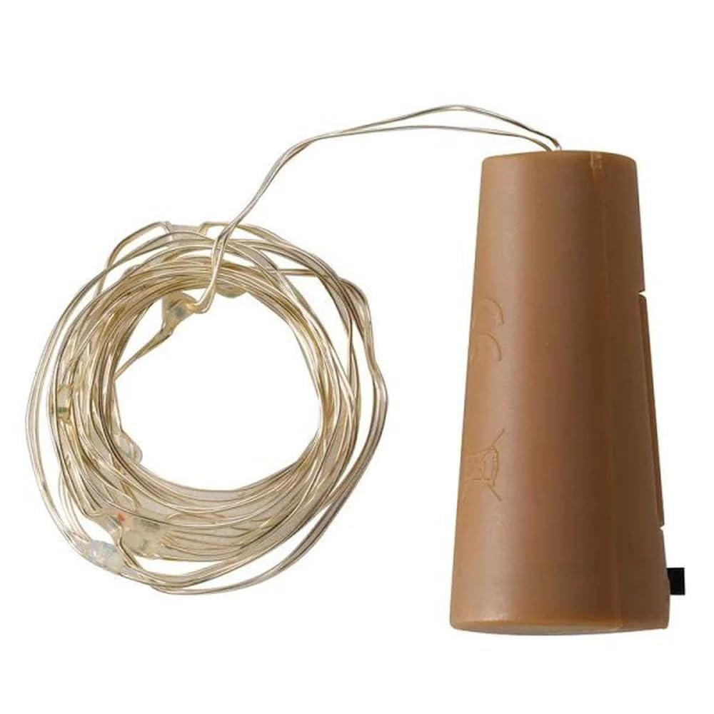 Online Garden Centre Multi-Colour Ansell's® Bottle It! Multi Colour Classic String Lights