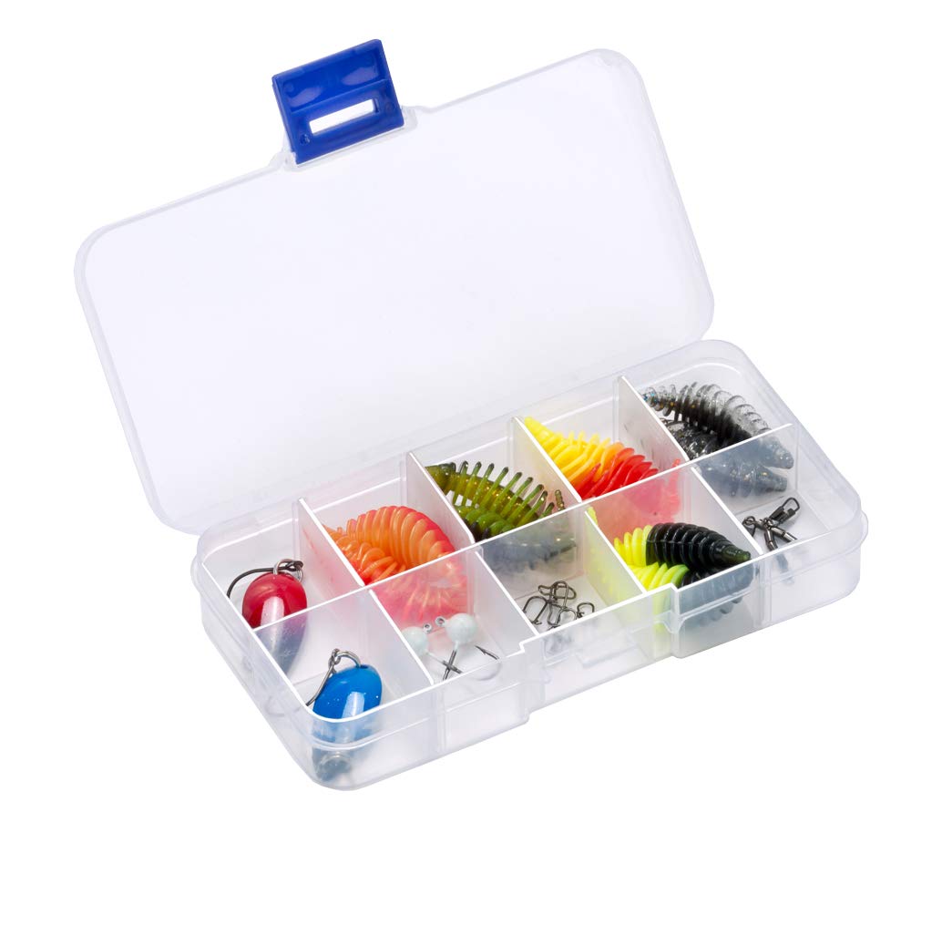 Profi Angelcombo Forellen Angelset komplett sofort angelbereit ! 180cm UL-Carbonrute CapitalFishMaster + bespulte Rolle + Köderset + Kescher. Spinnrute
